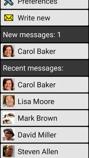 BIG SMS for Seniors screenshot