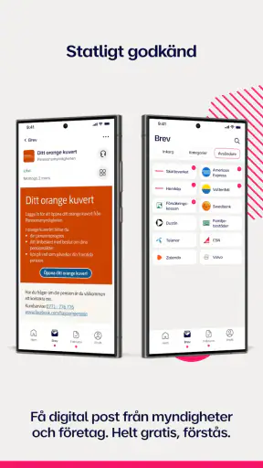 Billo │ Digital brevlåda screenshot