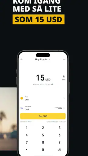 Binance: Köp Bitcoin & Krypto screenshot