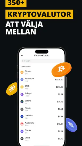 Binance: Köp Bitcoin & Krypto screenshot