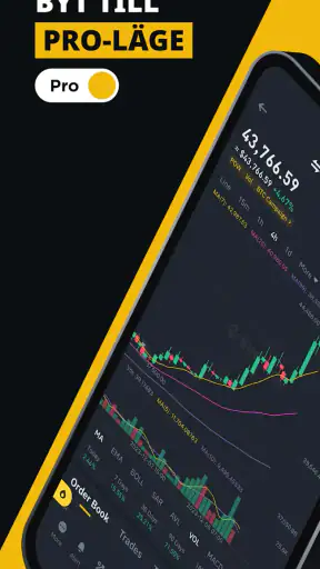 Binance: Köp Bitcoin & Krypto screenshot