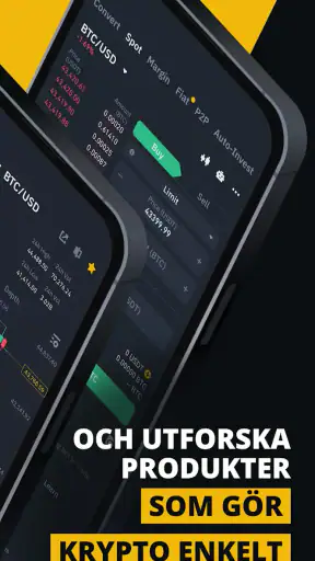 Binance: Köp Bitcoin & Krypto screenshot
