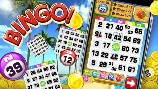Bingo screenshot