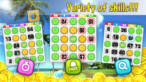 Bingo screenshot