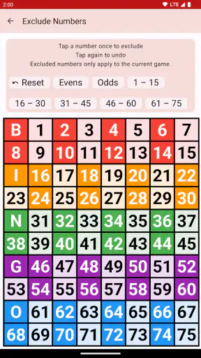 Bingo Caller screenshot