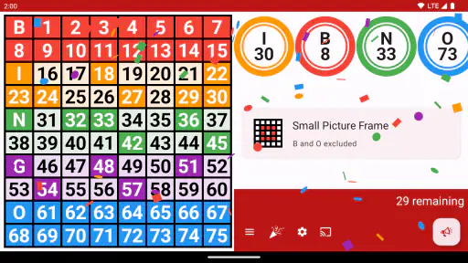 Bingo Caller screenshot
