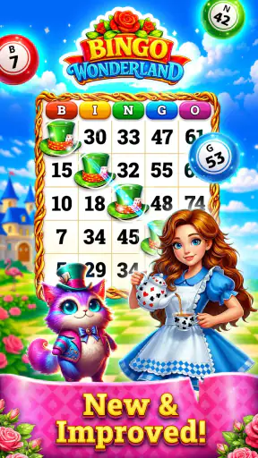 Bingo Wonderland - Bingo Game screenshot