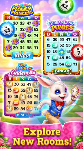 Bingo Wonderland - Bingo Game screenshot