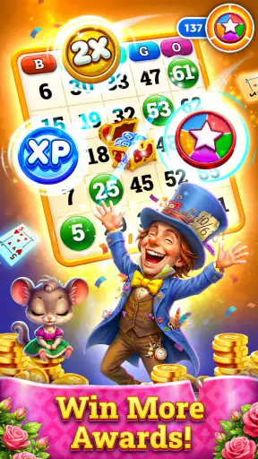 Bingo Wonderland - Bingo Game screenshot