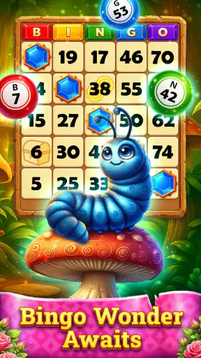 Bingo Wonderland - Bingo Game screenshot