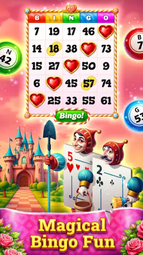 Bingo Wonderland - Bingo Game screenshot