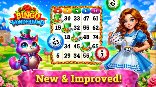 Bingo Wonderland - Bingo Game screenshot