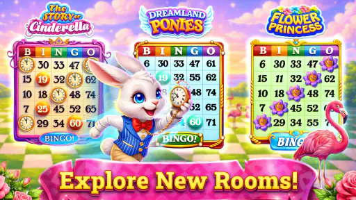 Bingo Wonderland - Bingo Game screenshot