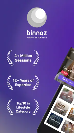 Binnaz: Wellness, Astrology screenshot
