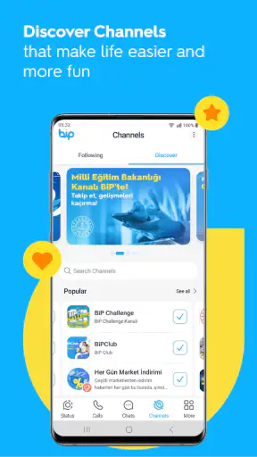 BiP - Meddelanden, Videosamtal screenshot