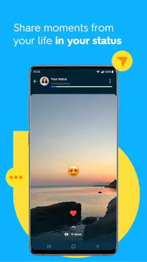 BiP - Meddelanden, Videosamtal screenshot