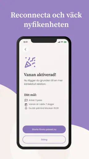 Birds: Relationsverktyg screenshot