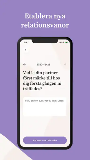 Birds: Relationsverktyg screenshot