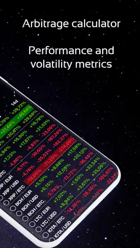 Bitcoin Monitor screenshot