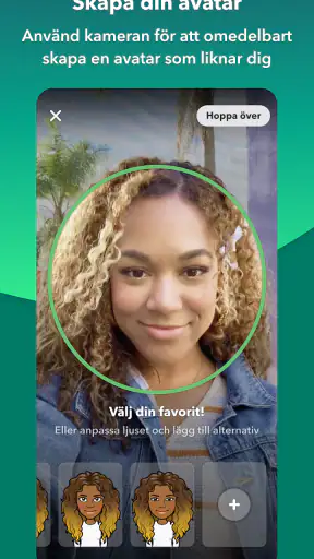 Bitmoji screenshot