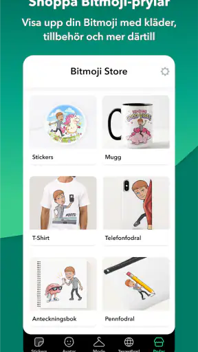 Bitmoji screenshot