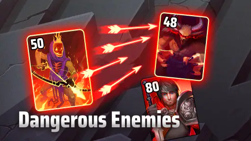 Black Deck - Card Battle CCG screenshot