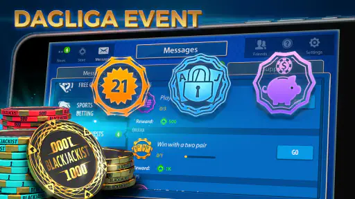 Blackjack 21: Blackjackist screenshot