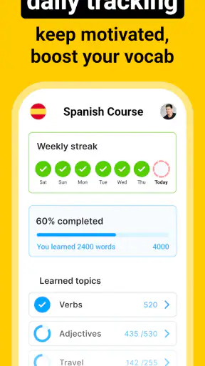 Blarma - Learn Words screenshot