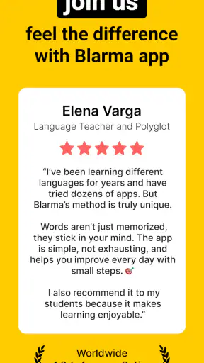 Blarma - Learn Words screenshot