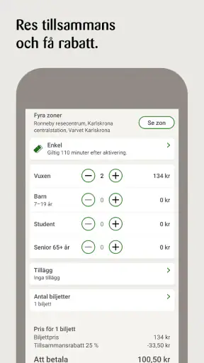 Blekingetrafiken screenshot