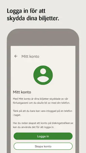 Blekingetrafiken screenshot