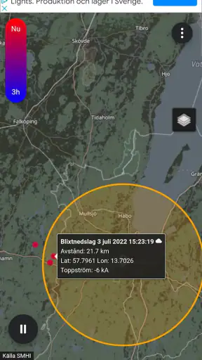 Blixtvakt screenshot