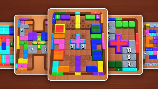 Block Color Mania – pusselspel screenshot