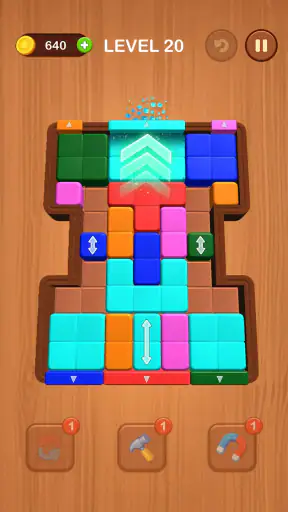 Block Color Mania – pusselspel screenshot
