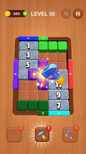 Block Color Mania – pusselspel screenshot