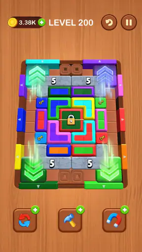 Block Color Mania – pusselspel screenshot