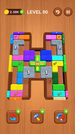 Block Color Mania – pusselspel screenshot