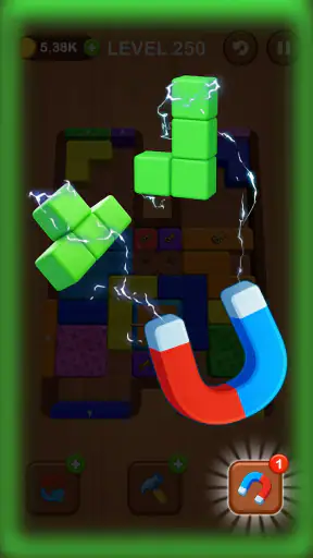 Block Color Mania – pusselspel screenshot