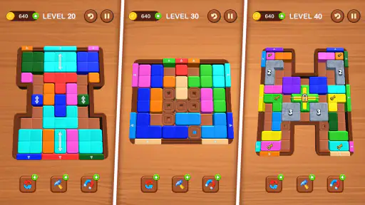 Block Color Mania – pusselspel screenshot