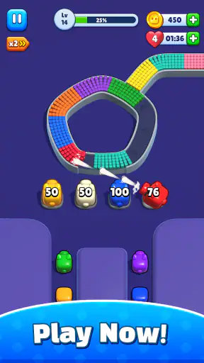 Block Loop Shooter screenshot