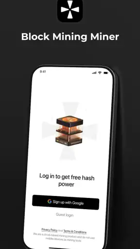Blockgruvearbetare screenshot