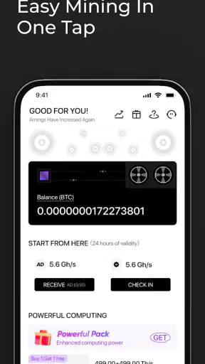 Blockgruvearbetare screenshot