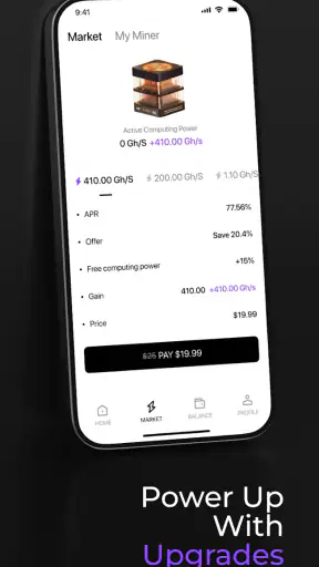 Blockgruvearbetare screenshot