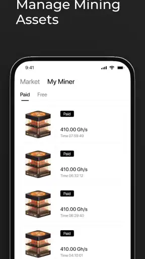 Blockgruvearbetare screenshot
