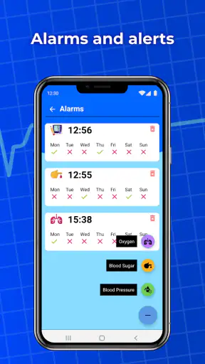Blodtryck Pro screenshot