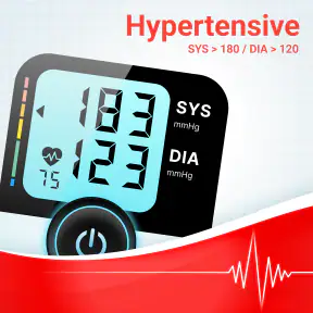 Blood Pressure Monitor: BP App screenshot