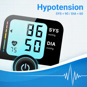 Blood Pressure Monitor: BP App screenshot