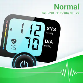 Blood Pressure Monitor: BP App screenshot