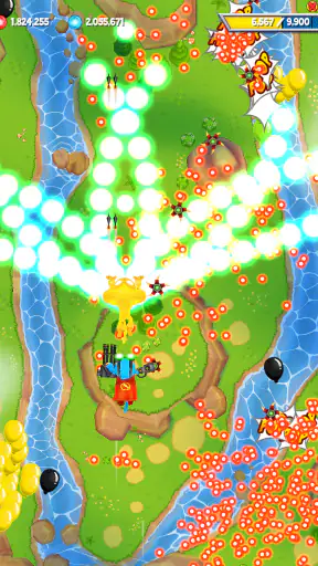 Bloons Supermonkey 2 screenshot