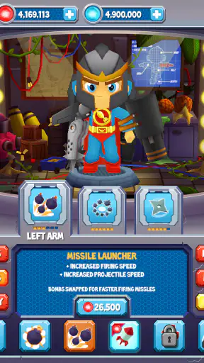 Bloons Supermonkey 2 screenshot